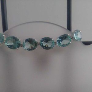Aquamarine Bracelet